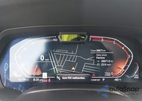 2020 BMW X5 xDrive50I from USA, damaged, VIN 5UXJU2C09L9D06082